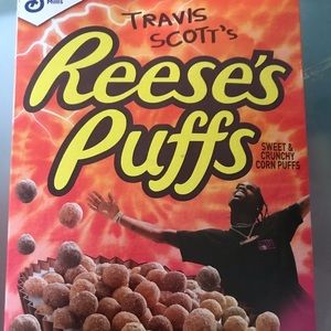Reese’s Puffs Travis Scott special edition 11.5 oz